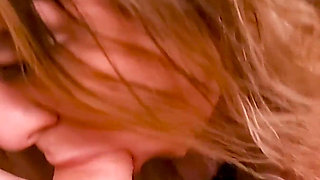 Caught Masturbating on the Toilet Stepmom Helps Stepson Finish off