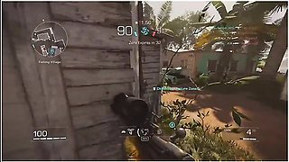 Playing Xdefiant While Step Sisters Fucks Me