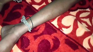 Desi telugu new married couples homemade fucking in