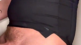 Wifebucket Amateurs - Our Hot Quickie in the Hallway After Gym