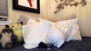 Amateur Asian Webcam Strip Masturbation