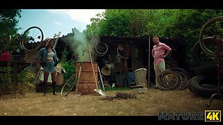 Mature4k. public xxx in the czech village