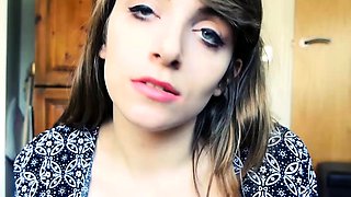 Cute blonde amateur webcam teen masturbating