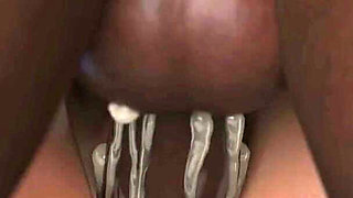 Office Slut Secretary Creampied by Her BBC Boss