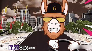 My Horny Latina Loves Fucking Big Dick Brunettes After Working Out - Andrea Andrade