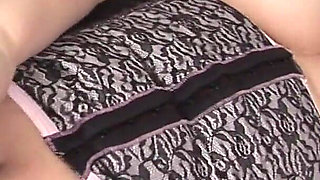 Busty Mature Housewife Amanda Degas Masturbates in Bed