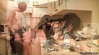 Blowjob video with squeaky milady from Emo Emily