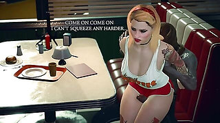 Sucking in Mouth 👄 Hot Sex Anime Girl Big Cock