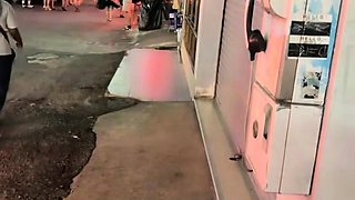 Hot amateur outdoor sex on the deck Blow job anal ATM