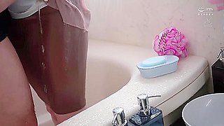 Bathtime Affair - My Wife Loves Baths And Has Been Taking Longer Baths Ever Since My Younger Stepbrother Came Over... - Mariko Furuto