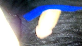 Solo masturbation and gay climax