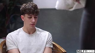 Lexi Luna Horny MILF Shower Seduction at Spa with Nikki Nicole & Parker Ambrose