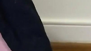 Pink Foxx Teases in Clear Heels