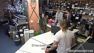 Czech Pawn Shop 2 the Maid with a Bonus Fuck