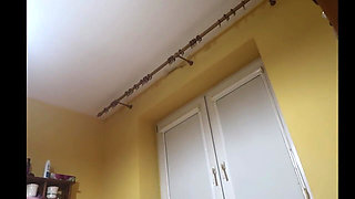 Indonesian Busty Whore Rides Cock