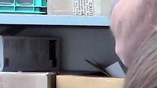 Free Movie ~ Perfect Pussy Redhead Thief Gets a Big Dick