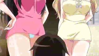 Small & Sexy Teens Experience a Man's Cock in Anime - Hentai [Subtitled]