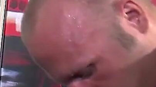Young Sexy Blonde Sucks and Fucks Big Cock