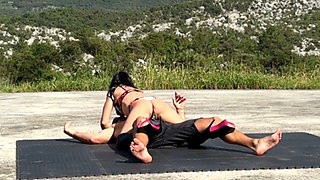 Wrestling - Lie Down, Stay Quiet, Sniff