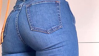 Hot Big Black Latina booty Black and Ebony