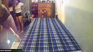 Anna's Home Visit #1 - Eat, finger fuck Pussy, Cum on Ass