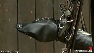 Marica Hase - Japanese BDSM Slave Bound & Gagged in Rough Lesbian Bondage