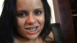 Thaina Peres hardfucked: Blowjob, Doggy  Cowgirl Porn