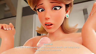 Mansion Days TABOO Hentai Game Ep.3 STEP MOM offered a TITTY FUCK to release my HUGE ERECTION !