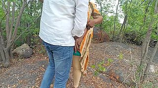 Laxi Ammu & Apple Baby Outdoor Pussy Licking - Indian College Student Hot Sex Viral