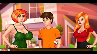 Step-sisters adventure with my new girlfriend featuring Misskitty2k