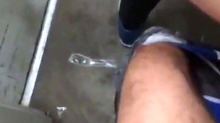 Staircase Bareback: He Takes It Deep