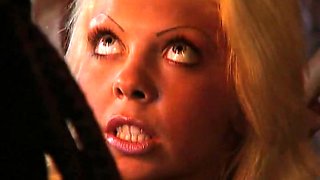 Henriette Blond Takes a Double Facial After DP - Private Porn Sex Videos