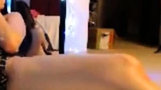 Waxed Asian Squirts on Hitachi: Webcam Solo