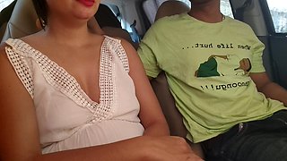 Sex with Best Friend GF, Anal Sex in Car