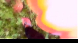 Indian Girl Fucked Hard in Forest - Desi Outdoor Sex with Big Cock