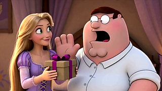Rapunzel got fucked by guy from dating app