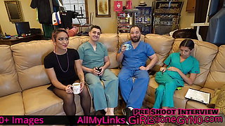 Channy Crossfire Gets 2022 Checkup From Male Doctor Canada At GirlsGoneGynoCom!