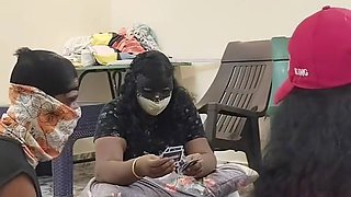 Cards Game Turns Into Foursome