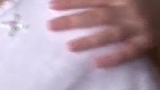 Teen Girl Lovers Tease Soaked Pussies with Toys