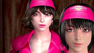 Busty anthro character Kappy Kuu stars in a wild NSFW video game with rule 34 action