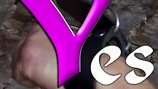 His Mistress Has to Rub Her Pussy with Lust as She Punishes Him