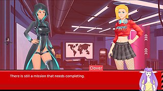 Doll voice, visual hentai, plant anime