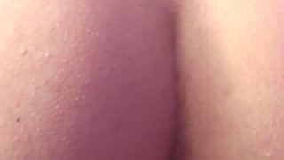 Tied up and Sensory Deprived Slave Sniffs Farts, Licks Ass, Gets Handjob and Swallows His Own Cum