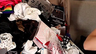 Raver Girl Directly From Edm Music Festival for a Rave Party Outfits See Through Custom Lingerie Try on Haul