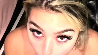 Olivia Ryder Blonde Blowjob Brunette Car Handjob