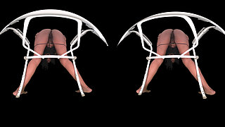 Janitors Fantasy Vol. 5 - Ebony Toilet POV & Fart re-mastered