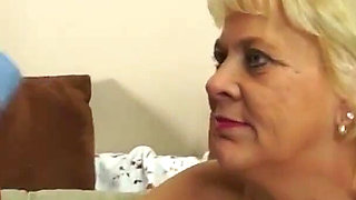AuntJudysXXX - Classics - 52yo Mature MILF Sindy Silver Gets Fucked