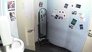 Amateur asian girl masturbates with dildo on cam