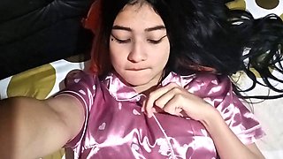 Girl-on-girl, anal masturbation, young student