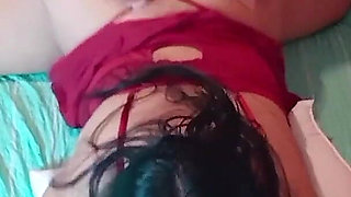Horny BBW Stepmom Gets Fucked Hard - Wet Pussy Orgasm